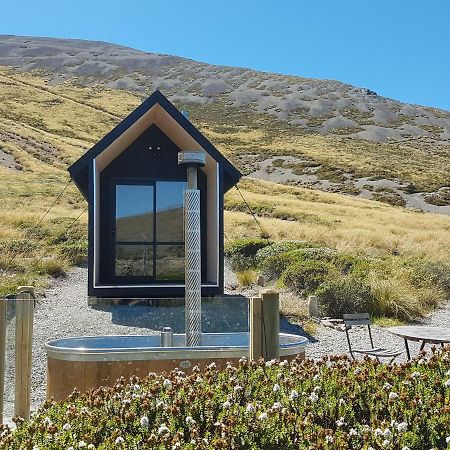 Lake Stella Mountain Huts Mt Lyford Exterior foto