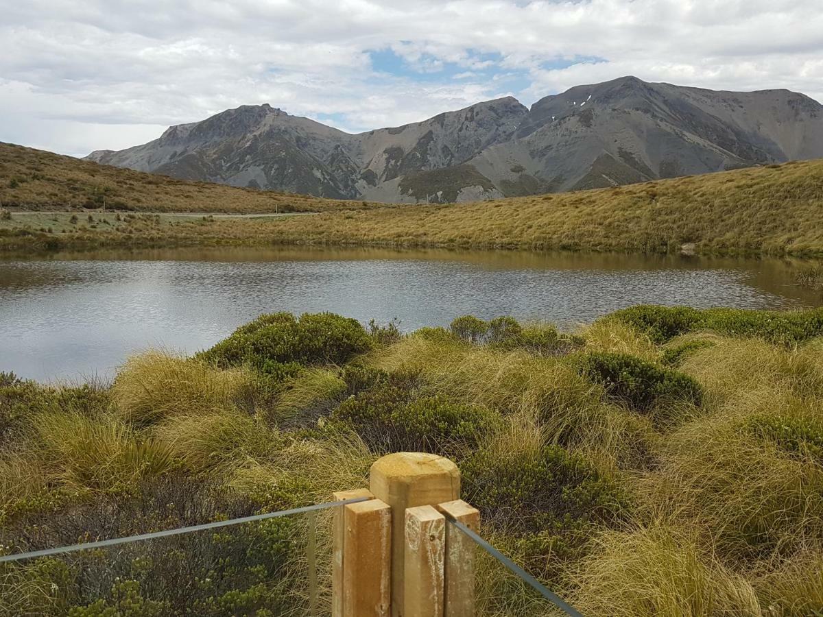 Lake Stella Mountain Huts Mt Lyford Exterior foto