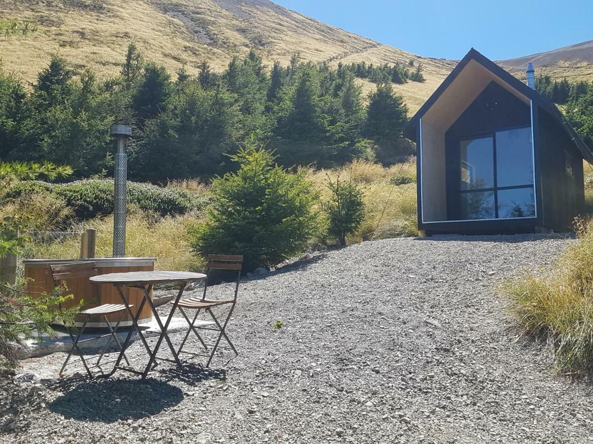 Lake Stella Mountain Huts Mt Lyford Exterior foto