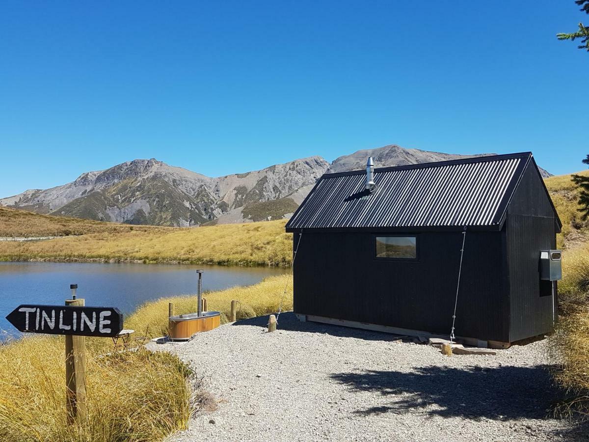 Lake Stella Mountain Huts Mt Lyford Exterior foto