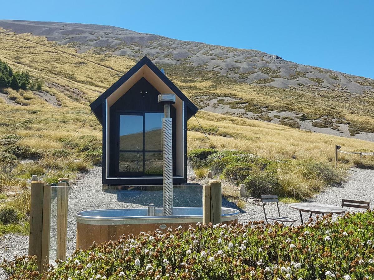 Lake Stella Mountain Huts Mt Lyford Exterior foto