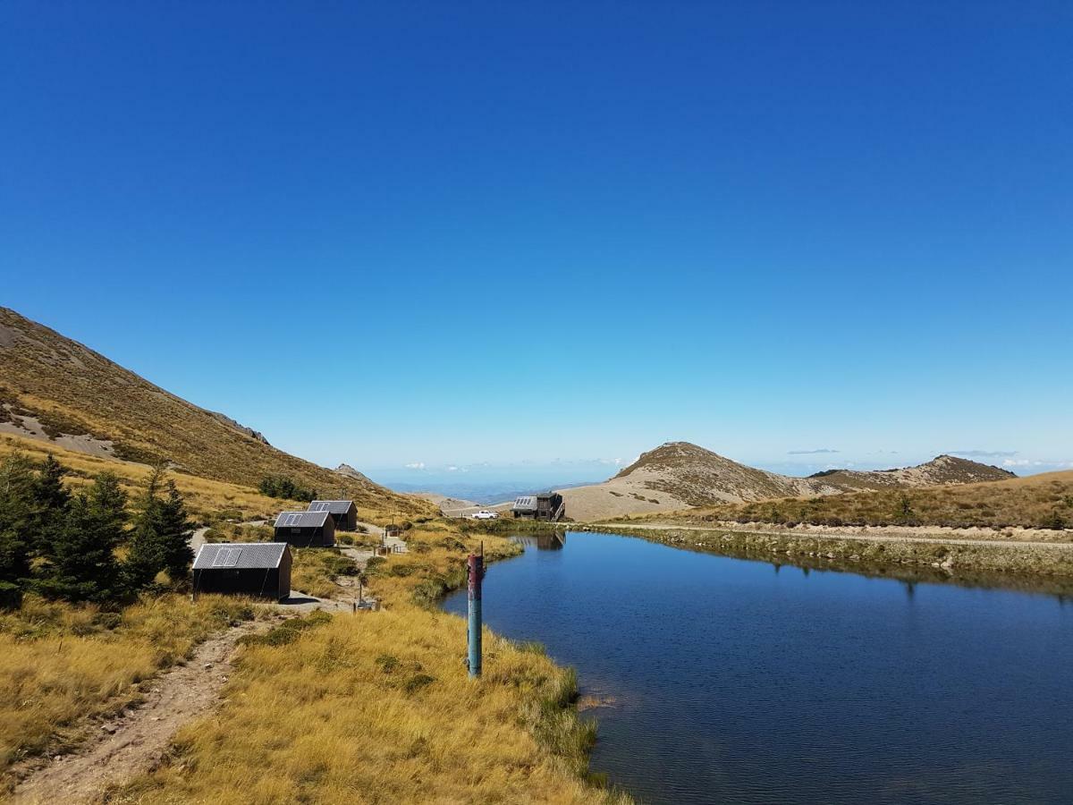 Lake Stella Mountain Huts Mt Lyford Exterior foto