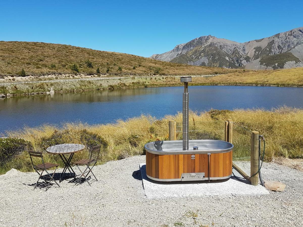 Lake Stella Mountain Huts Mt Lyford Exterior foto