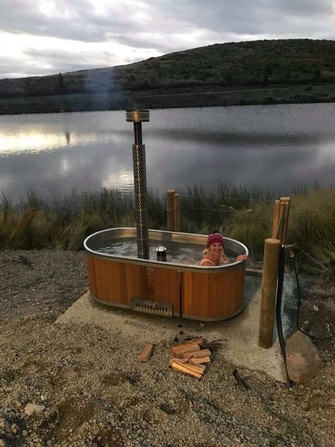 Lake Stella Mountain Huts Mt Lyford Exterior foto