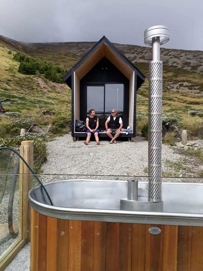 Lake Stella Mountain Huts Mt Lyford Exterior foto