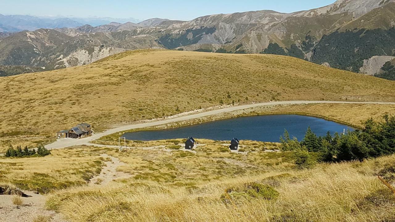 Lake Stella Mountain Huts Mt Lyford Exterior foto