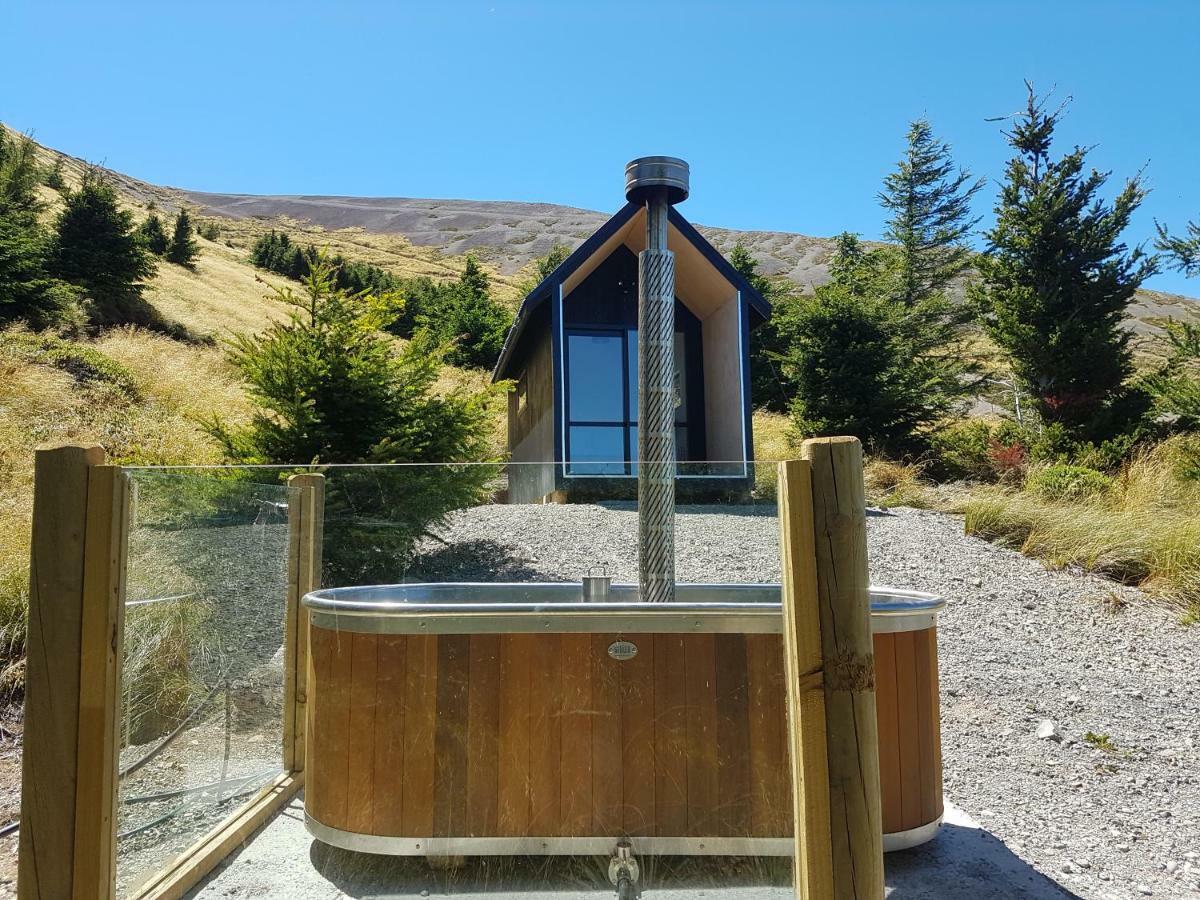 Lake Stella Mountain Huts Mt Lyford Exterior foto