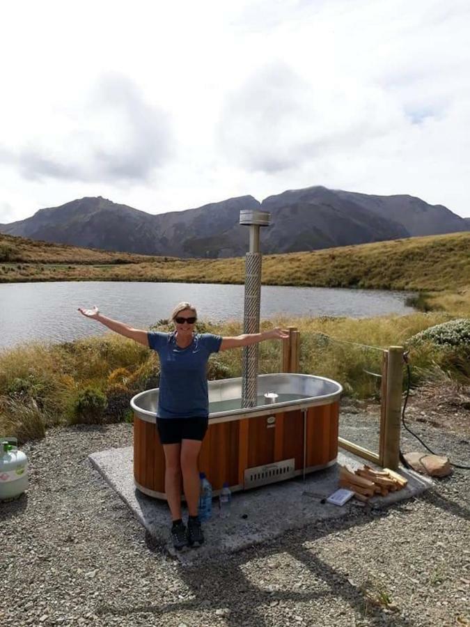 Lake Stella Mountain Huts Mt Lyford Exterior foto