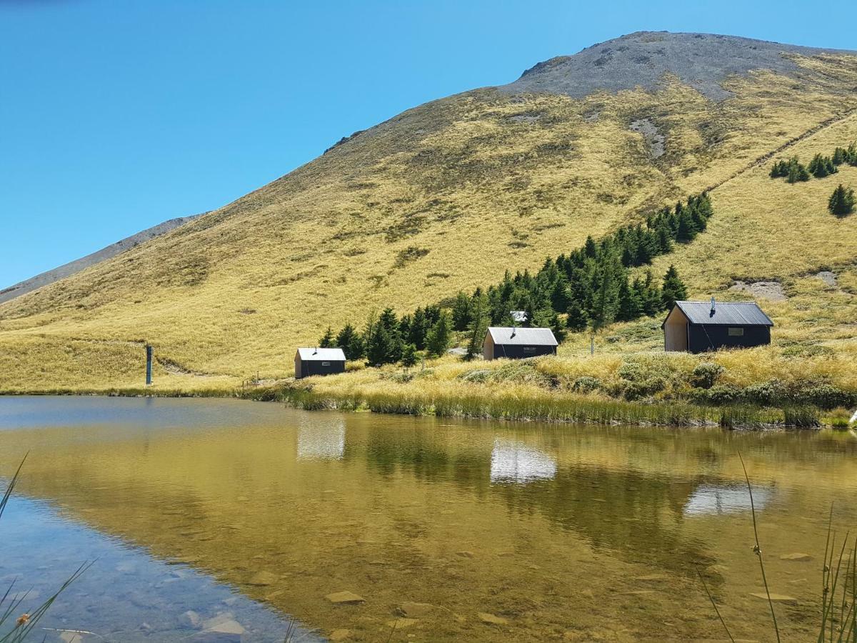 Lake Stella Mountain Huts Mt Lyford Exterior foto