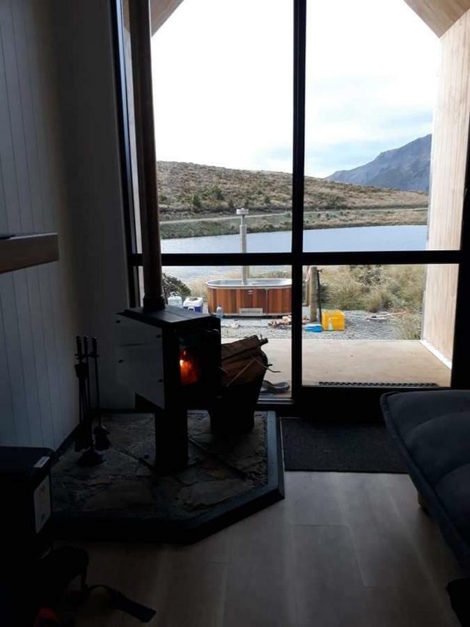 Lake Stella Mountain Huts Mt Lyford Exterior foto
